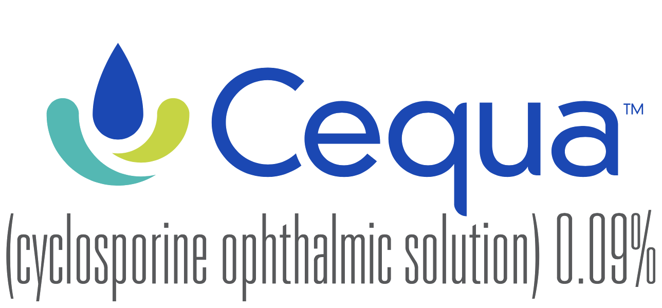 Logo - CEQUA™ (cyclosporine ophthalmic solution) 0.09%